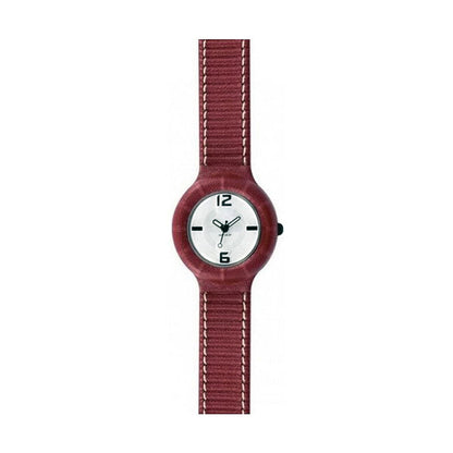 Relógio feminino Hip Hop LEATHER (Ø 32 mm)