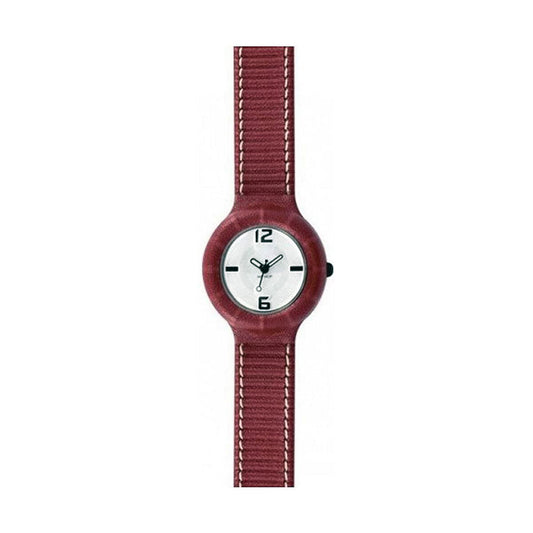 Relógio feminino Hip Hop LEATHER (Ø 32 mm)