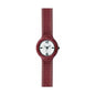 Relógio feminino Hip Hop LEATHER (Ø 32 mm)