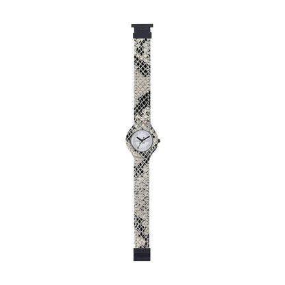 Relógio feminino Hip Hop LEATHER (Ø 32 mm)