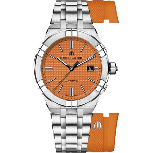 Relógio feminino Maurice Lacroix AI6008-SS00F-530-E