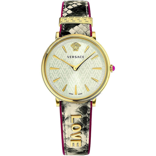 Relógio feminino Versace VBP080017
