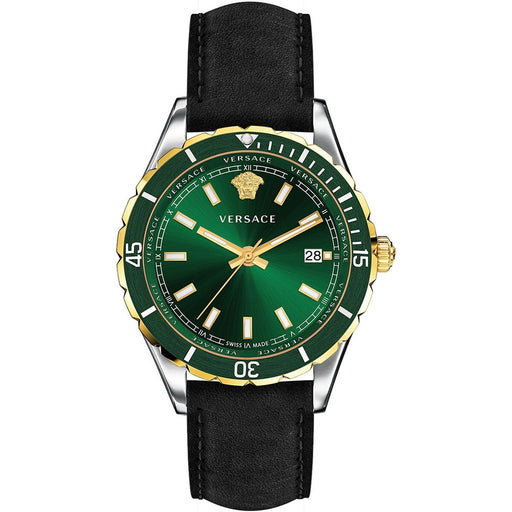 Relógio masculino Versace VE3A00320 Preto Verde (Ø 20 mm)