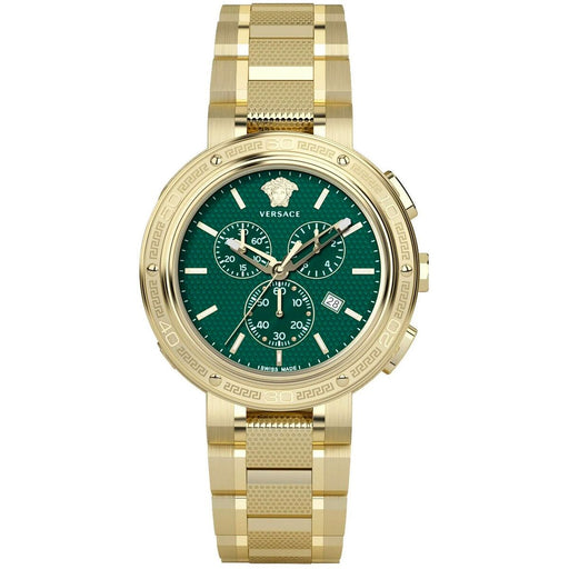 Relógio masculino Versace VE2H00521 Verde (Ø 24 mm)