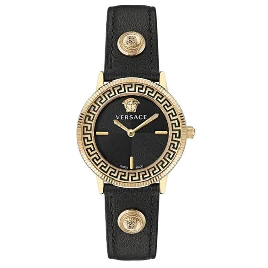 Relógio feminino Versace V-TRIBUTE  2H Preto (Ø 36 mm)