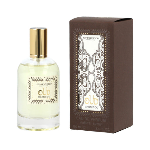 Perfume Unissexo Enrico Gi EDP Oud Magnifico (100 ml)