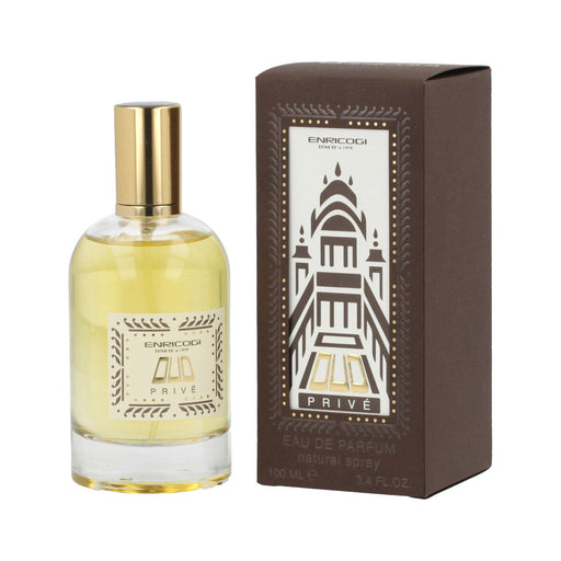 Perfume Unissexo Enrico Gi EDP Oud Prive (100 ml)