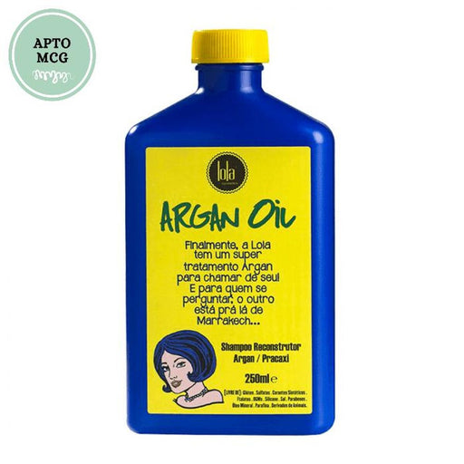 Champô Reparador Lola Cosmetics Argan Oil 250 ml
