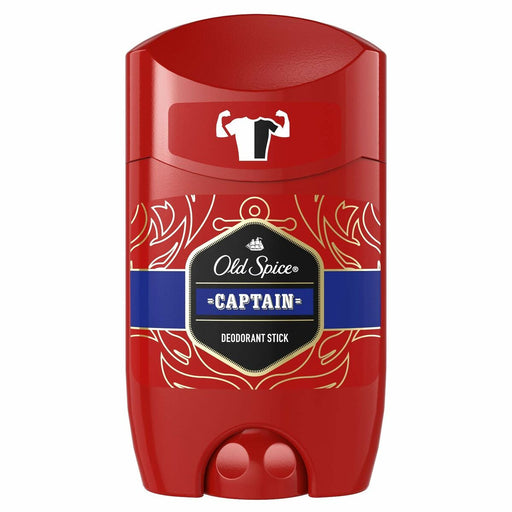 Desodorante en Stick Old Spice Captain 50 ml