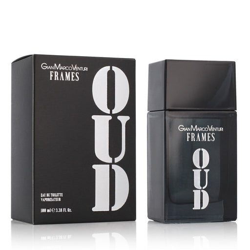 Perfume Homem GianMarco Venturi EDT Frames Oud (100 ml)