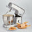 Robot de Cocina Ariete Gris Plateado 1200 W 2100 W 1,5 L