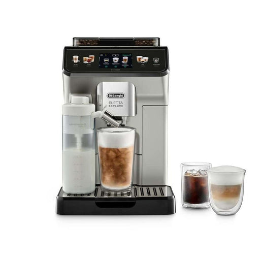 Cafetera Superautomática DeLonghi ECAM 450.65.S Plateado Sí 1450 W 19 bar 1,8 L