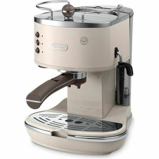 Máquina de Café Expresso Manual DeLonghi AGDM-EKS-DEI-110 Bege 1,4 L