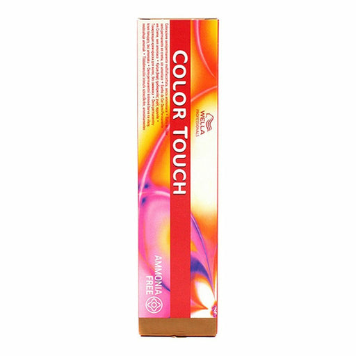 Tinta Permanente Color Touch Wella Color Touch Rich Naturals 8/81 60 ml (60 ml)