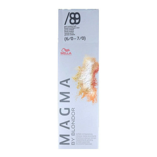 Tinte Permanente Magma Color Wella Magma Color Nº 89 (120 g)