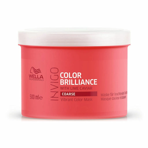 Mascarilla Protectora del Color Wella Brilliance (500 ml) 500 ml (1 unidad)