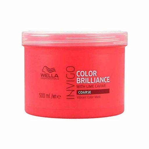 Mascarilla Capilar Invigo Color Brilliance Wella Invigo Color Brilliance 500 ml (500 ml)