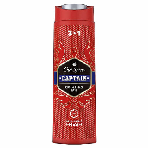 Gel de duche Old Spice Captain 400 ml