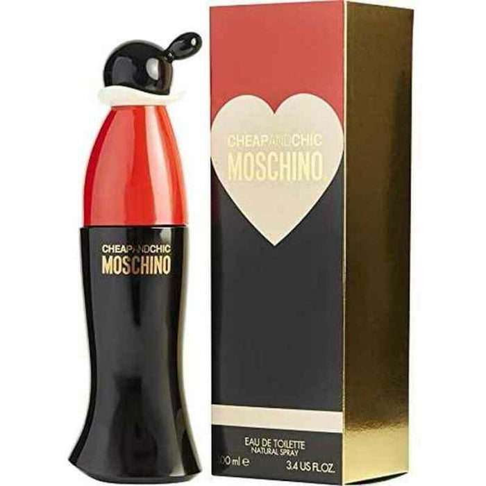 Perfume Mulher Moschino EDT Cheap & Chic 100 ml