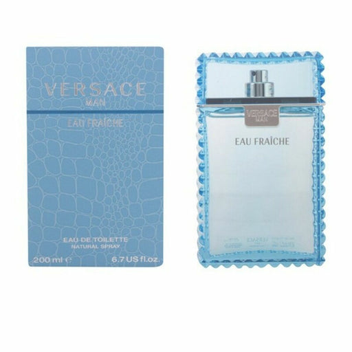 Perfume Homem Versace EDT Man Eau Fraiche (200 ml)