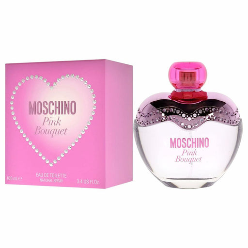 Perfume Mujer Moschino EDT Pink Bouquet 100 ml