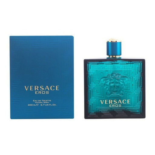 Perfume Homem Versace Eros EDT (200 ml)
