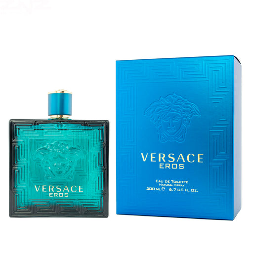 Perfume Hombre Versace Eros EDT 200 ml