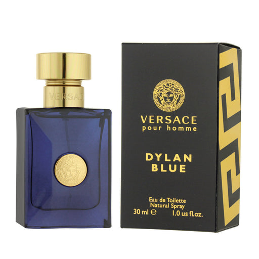 Perfume Homem Versace Pour Homme Dylan Blue EDT 30 ml