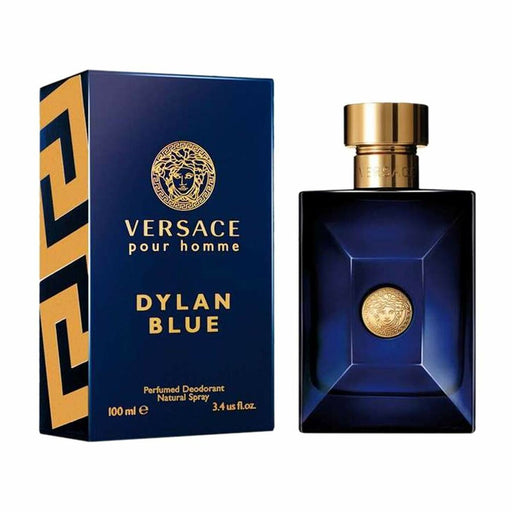 Desodorizante em Spray Versace Dylan Blue (100 ml)