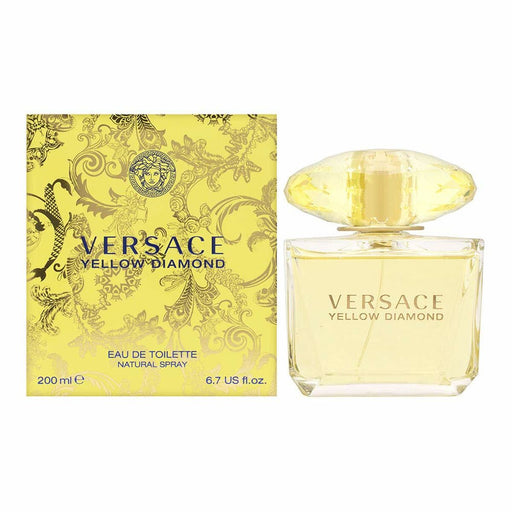 Perfume Mujer Versace EDT Yellow Diamond 200 ml