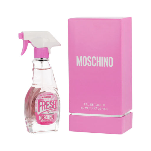 Perfume Mujer Moschino EDT Pink Fresh Couture 50 ml