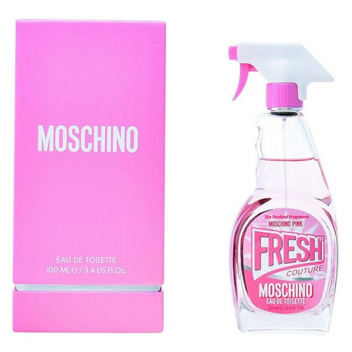 Perfume Mulher Moschino EDT Pink Fresh Couture 100 ml