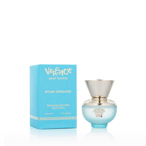 Fragrância para o Cabelo Versace Pour Femme Dylan Turquoise Dylan Turquoise 30 ml