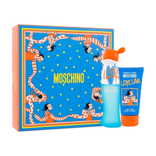 Conjunto de Perfume Mulher Moschino I Love Love 2 Peças