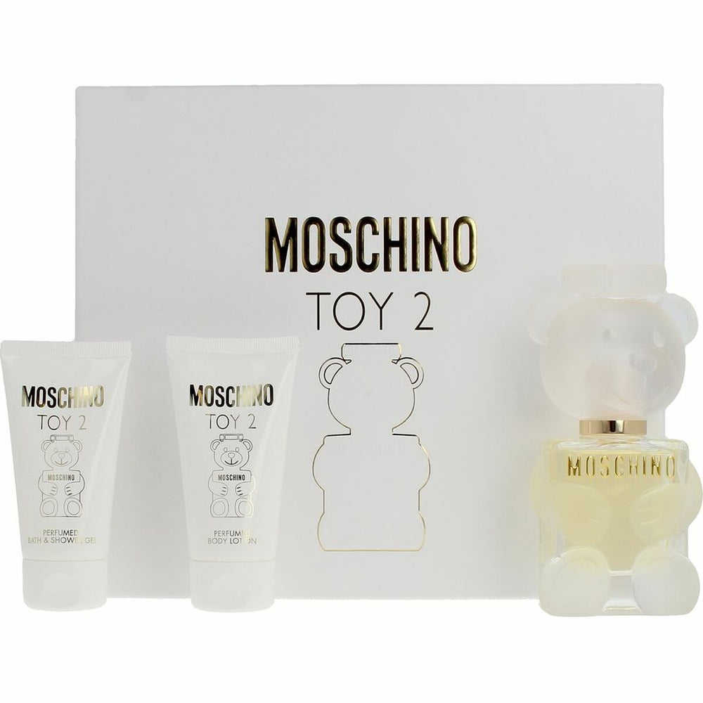 Set de Perfume Mujer Moschino Toy 2 3 Piezas