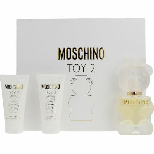 Conjunto de Perfume Mulher Moschino Toy 2 3 Peças