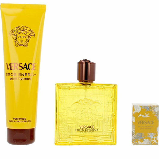 Conjunto de Perfume Homem Versace EROS 3 Peças