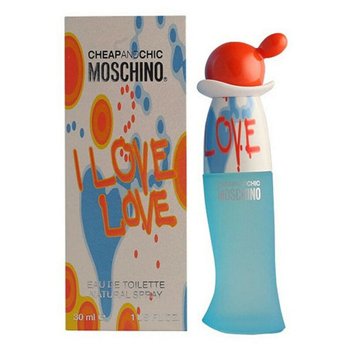 Perfume Mulher Cheap & Chic I Love Love Moschino EDT