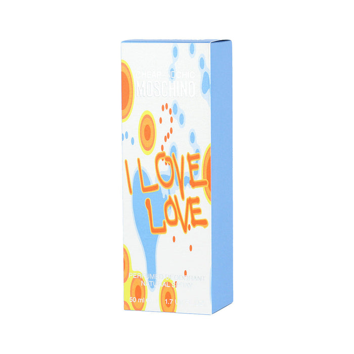 Desodorante en Spray Moschino Cheap & Chic I Love Love 50 ml