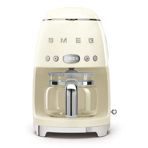 Máquina de Café de Filtro Smeg DCF02CREU 1050 W Retro Cinzento