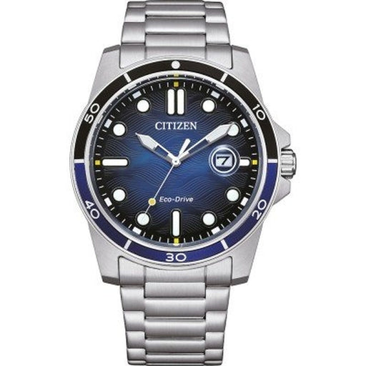 Relógio masculino Citizen AW1810-85L Prateado
