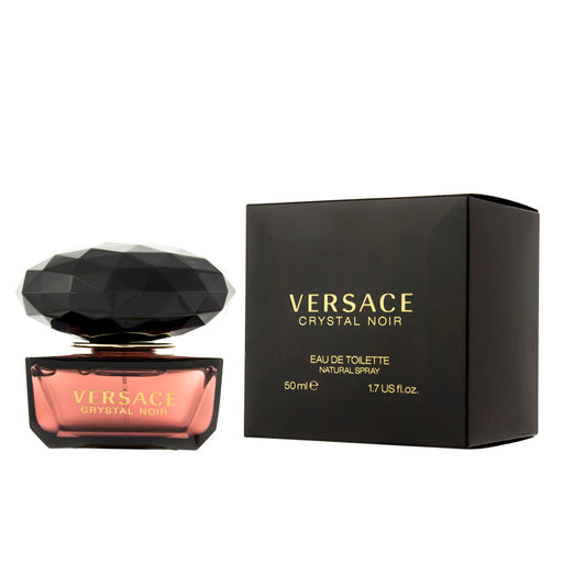 Perfume Mulher Versace EDT Crystal Noir 50 ml