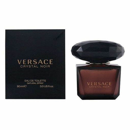 Perfume Mulher Versace EDT Crystal Noir (90 ml)