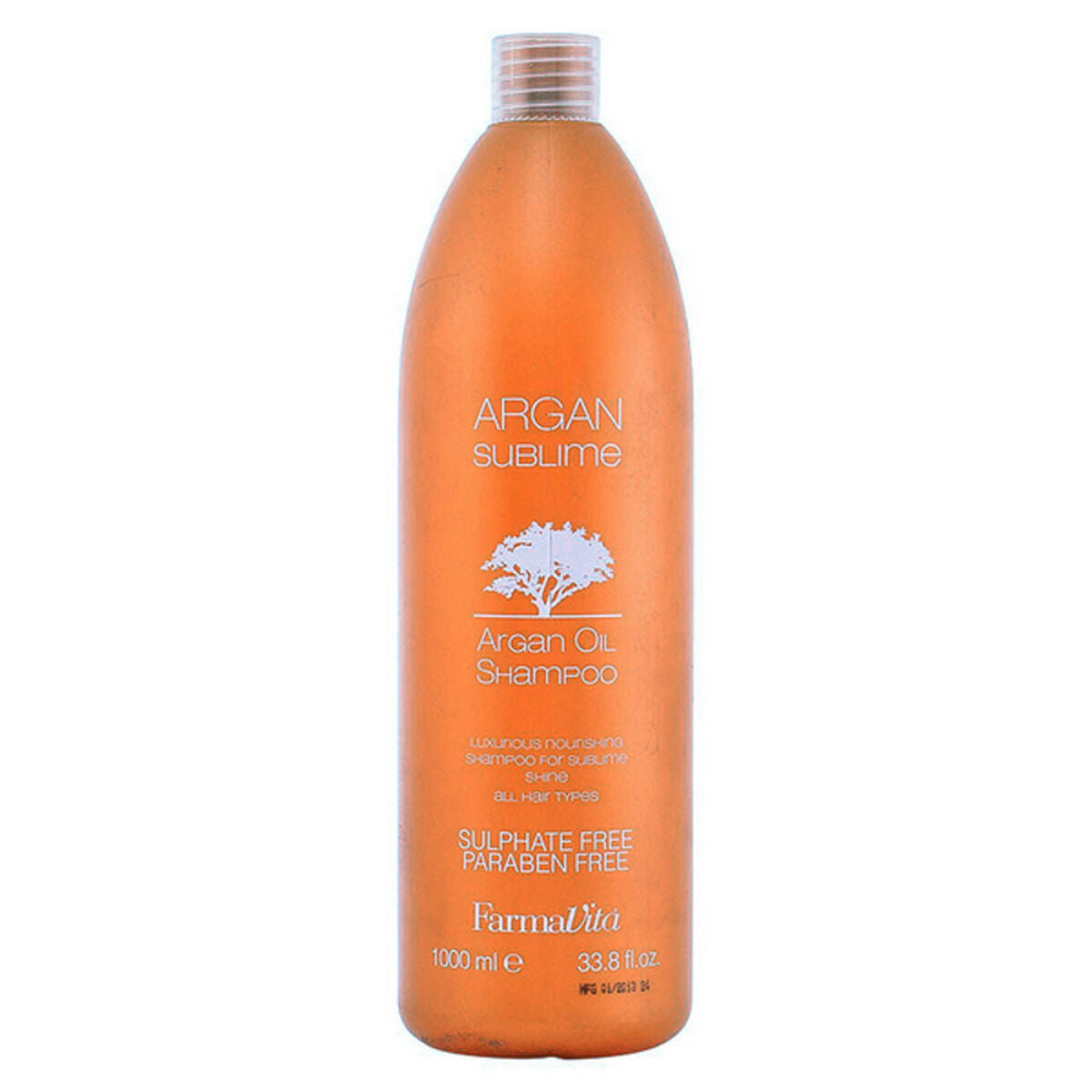 Champô Nutritivo Argan Sublime Farmavita 250 ml 1 L