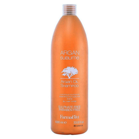 Champô Nutritivo Argan Sublime Farmavita 250 ml 1 L
