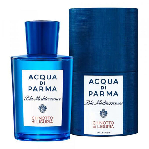 Perfume Unissexo Blu Mediterraneo Chinotto Di Liguria Acqua Di Parma EDT 75 ml Blu Mediterraneo Chinotto Di Liguria 150 ml