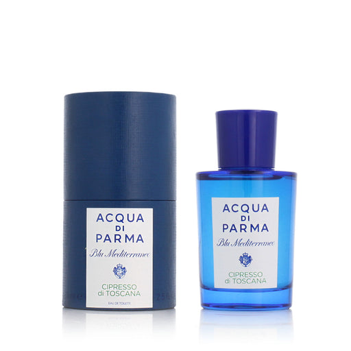 Perfume Unissexo Acqua Di Parma EDT Blu Mediterraneo Cipresso Di Toscana 75 ml