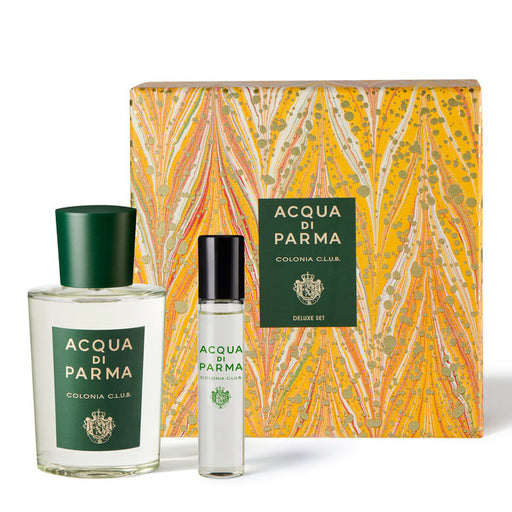 Set de Perfume Hombre Acqua Di Parma Colonia C.L.U.B. EDC 2 Piezas