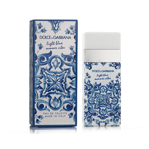 Perfume Mulher Dolce & Gabbana EDT Light Blue Summer vibes 50 ml