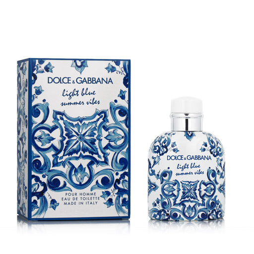 Perfume Homem Dolce & Gabbana EDT Light Blue Summer vibes 125 ml